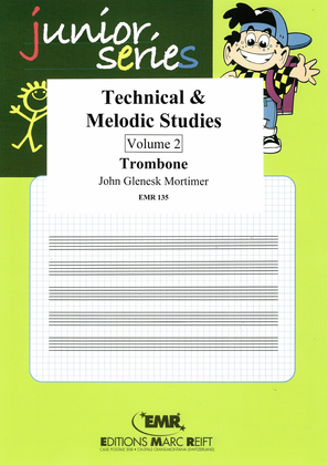 Book cover for Technical & Melodic Studies Vol. 2