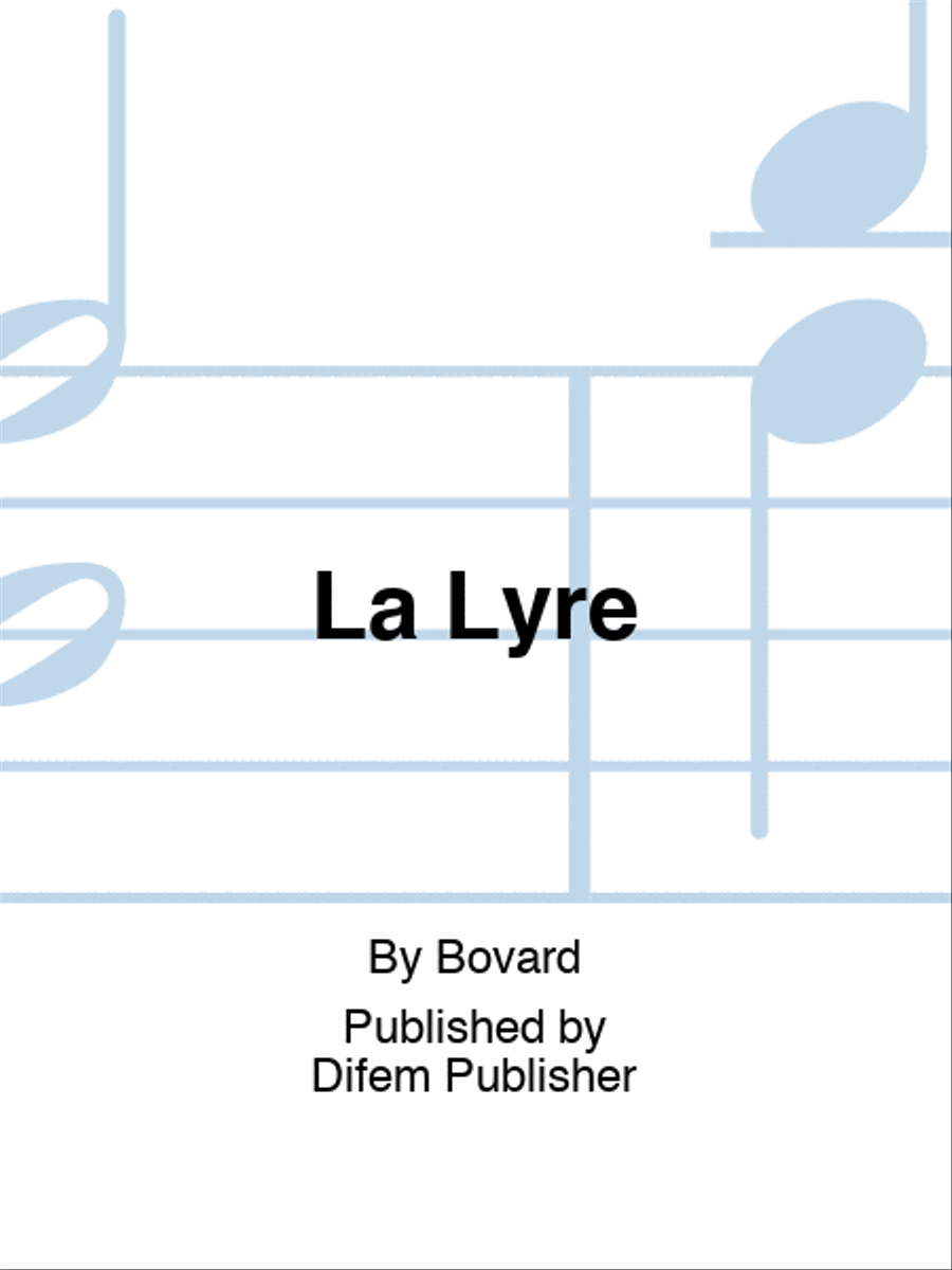 La Lyre Brass Band scores gallery preview page 1