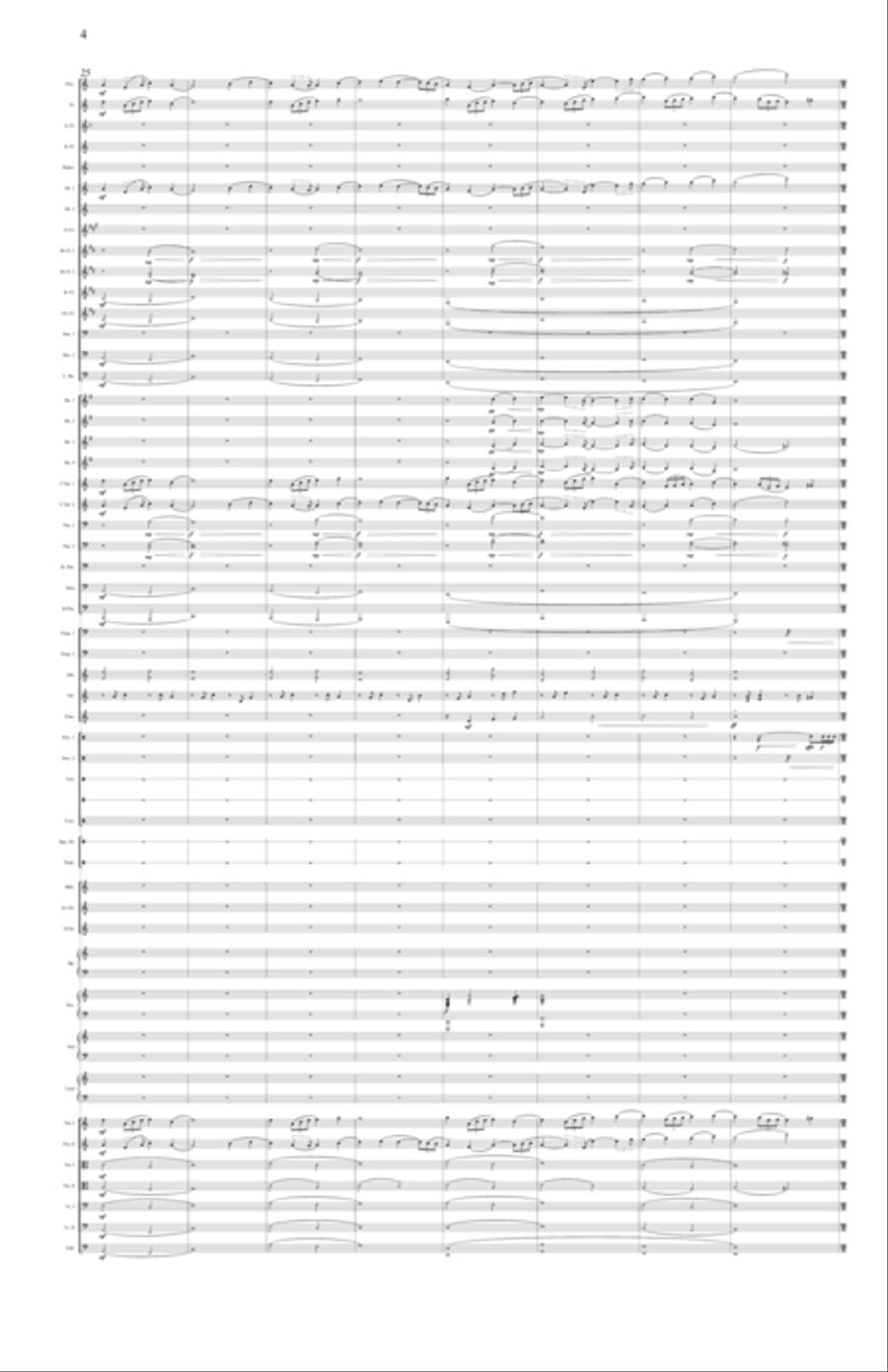 Redeemer, IV: Parables of the Master Full Orchestra scores gallery preview page 4