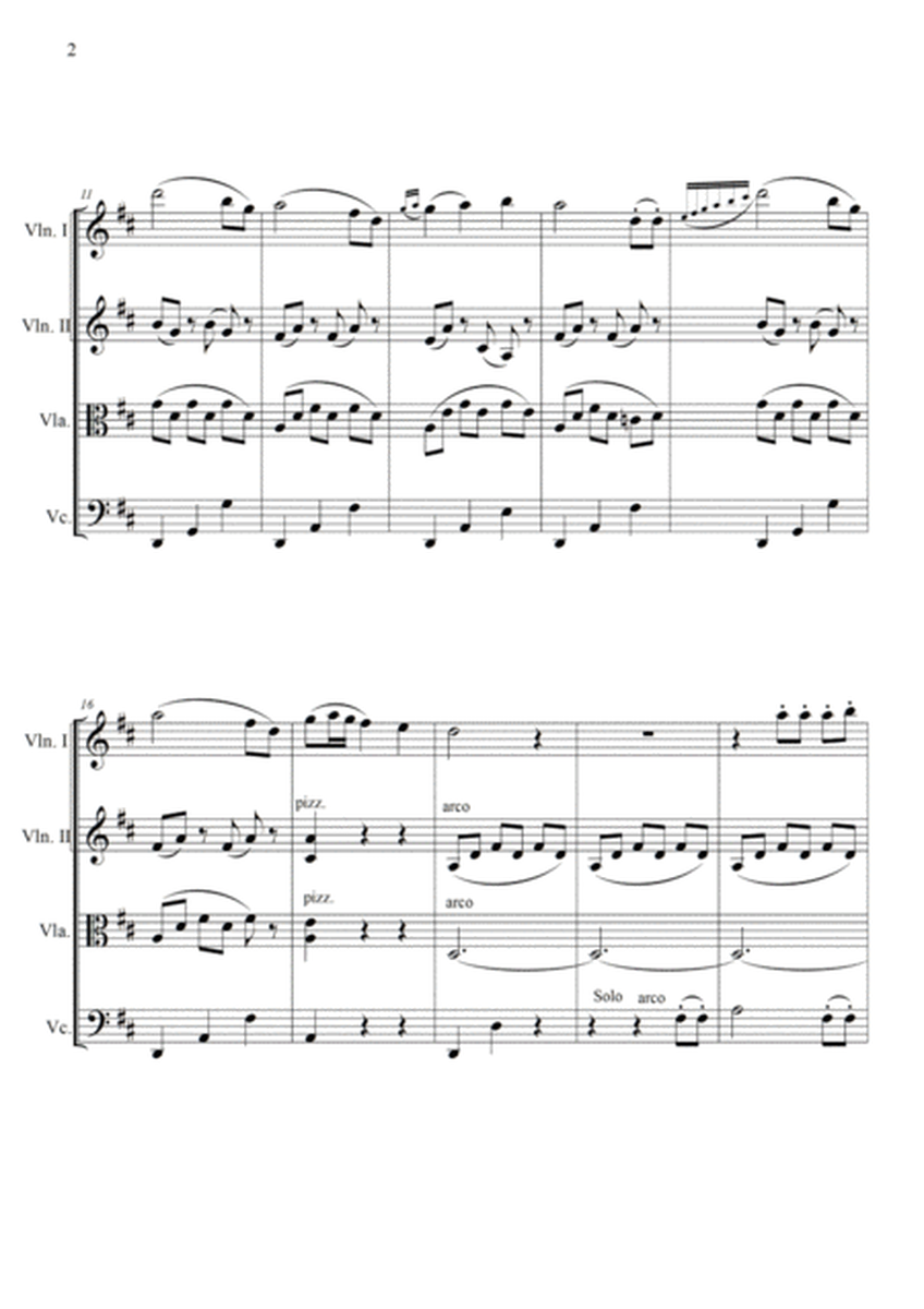 Lullaby for String Quartet
