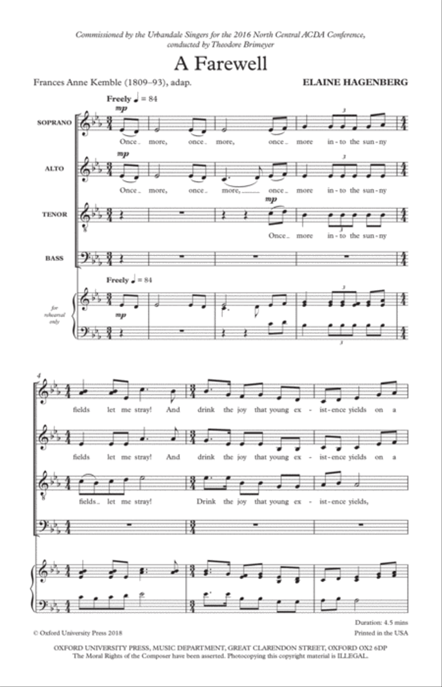 A Farewell Divisi scores gallery preview page 2