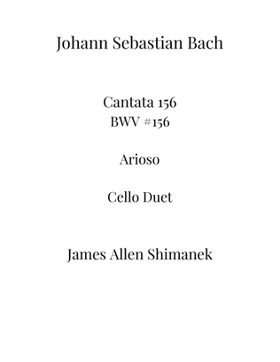 Book cover for Arioso BWV 156