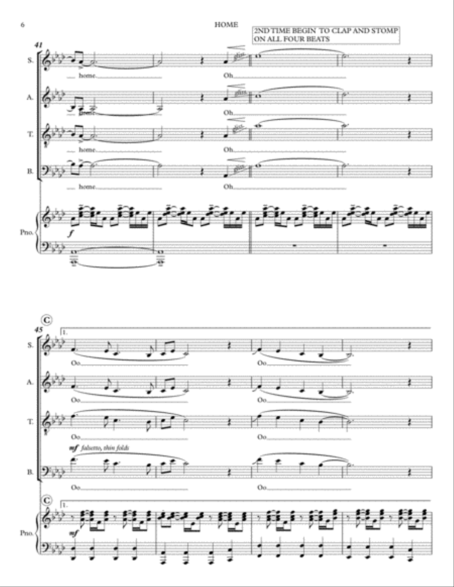 Home 4-Part scores gallery preview page 6