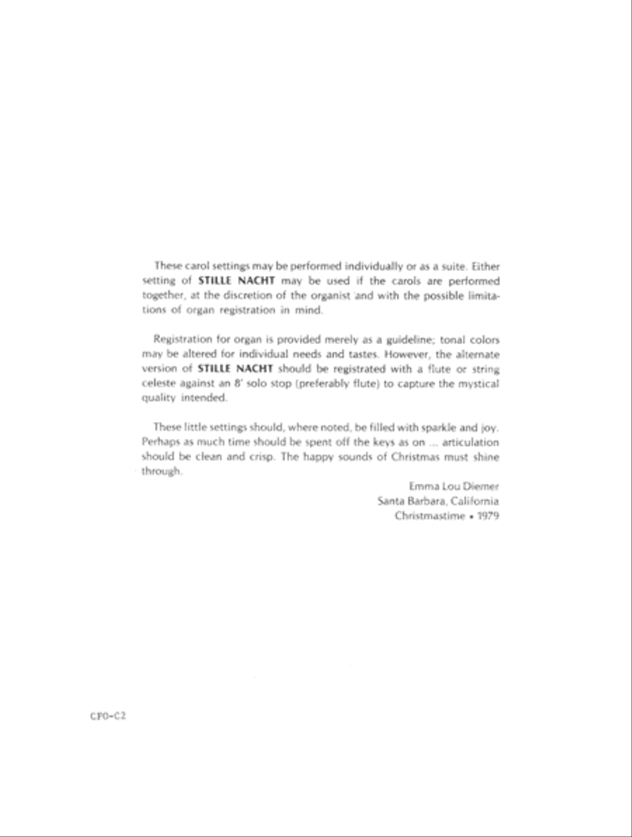 Carols For Organ Organ Solo scores gallery preview page 2