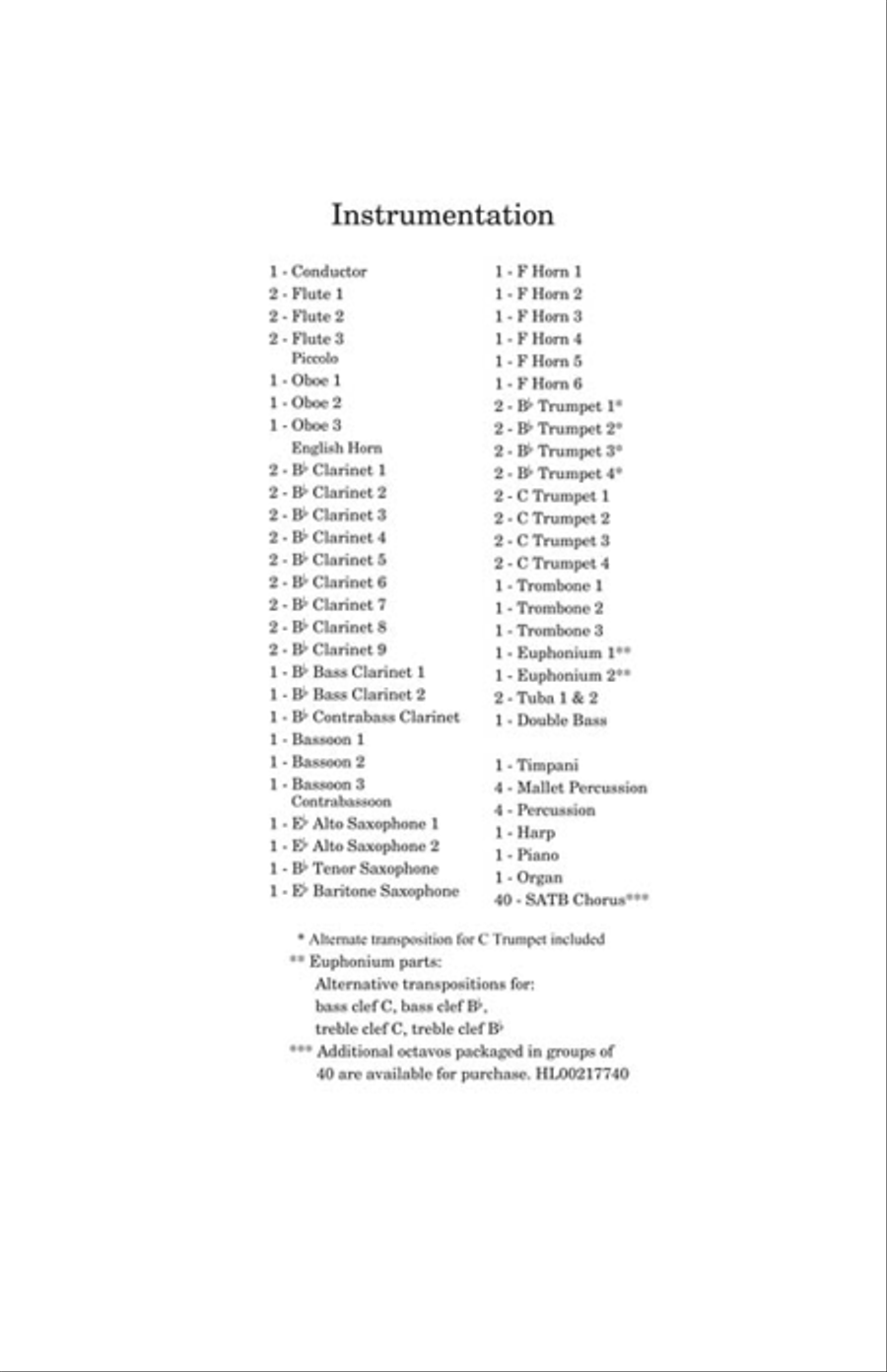 Deep Field Choir scores gallery preview page 2