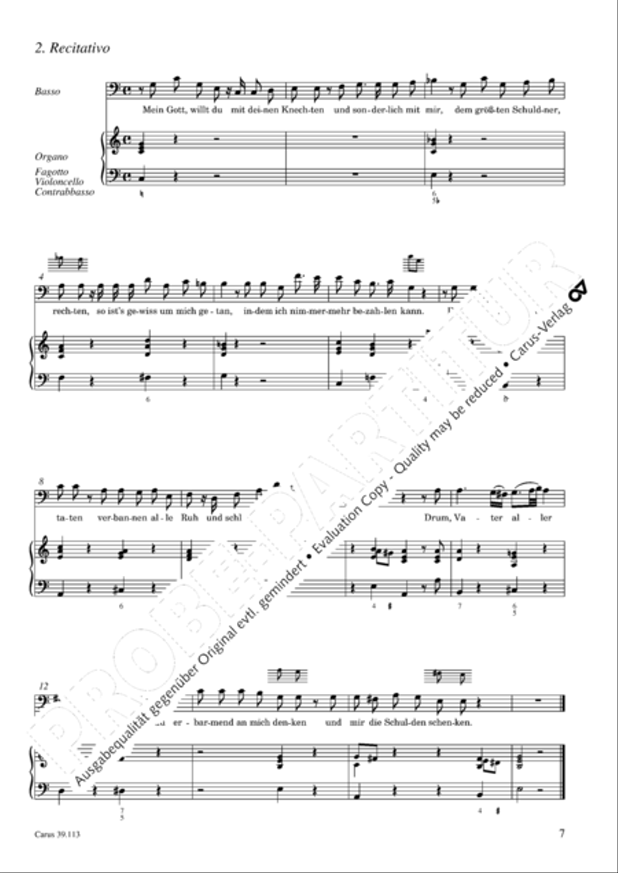 O where shall I now go (Wo soll ich fliehen hin) 4-Part scores gallery preview page 8