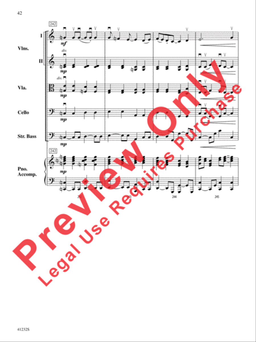 Pippin String Orchestra scores gallery preview page 43