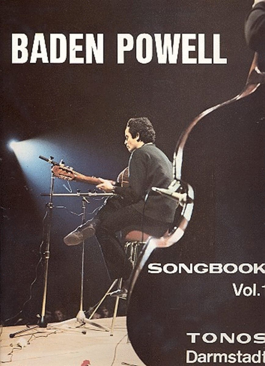 Baden Powell Songbook Book 1 Guitar
