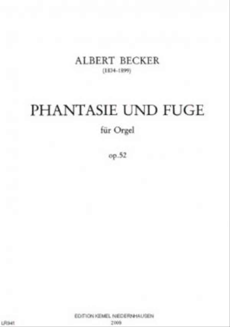 Phantasie und Fuge [g-moll]