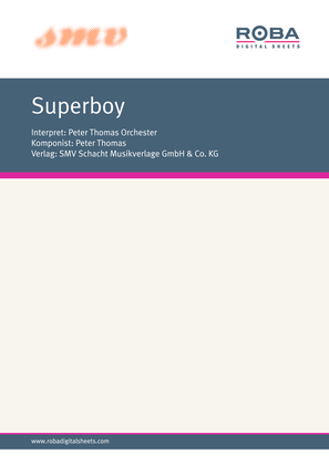 Book cover for Superboy