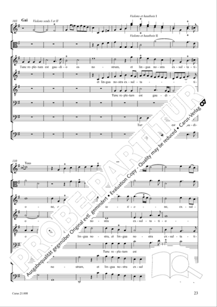 In convertendo Men's Choir scores gallery preview page 24