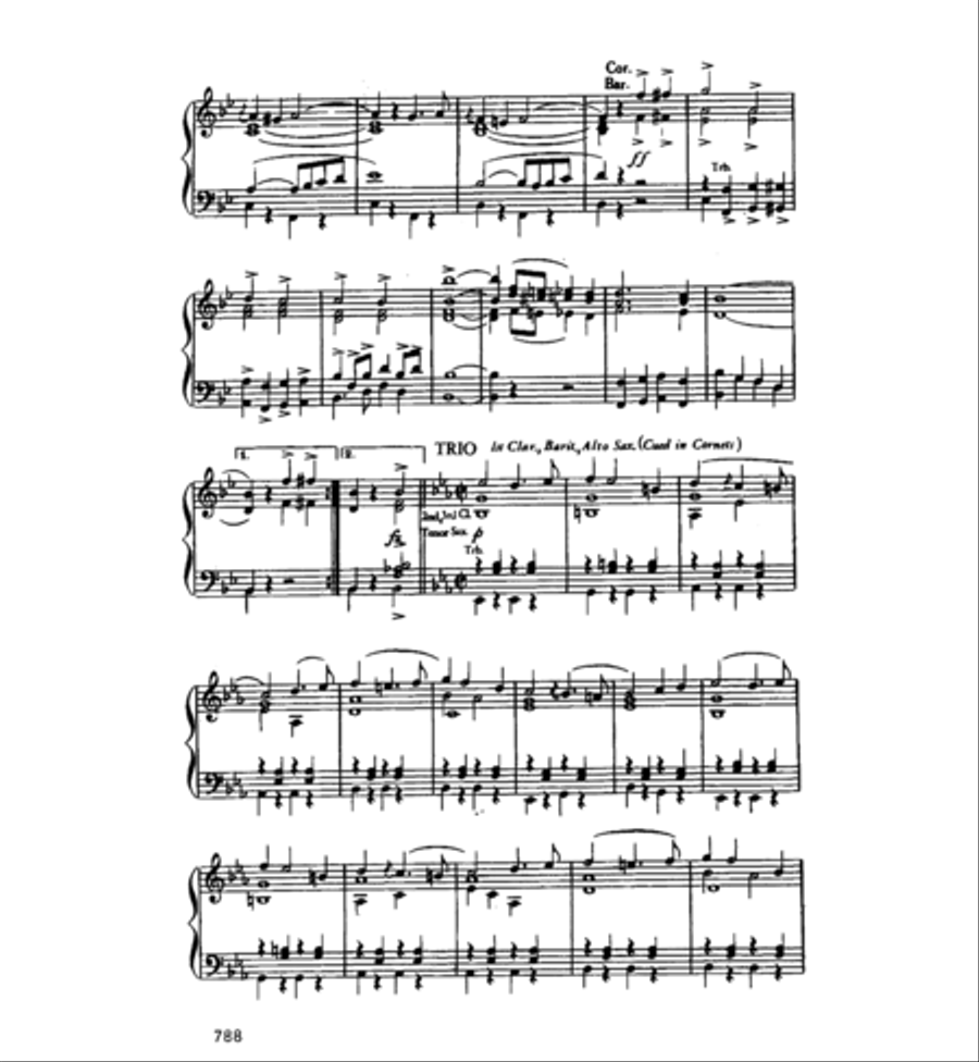 Neddermeyer Triumphal Set of Parts scores gallery preview page 3