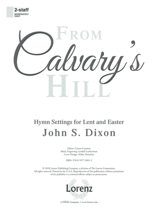 Book cover for From Calvary's Hill (Digital Download)