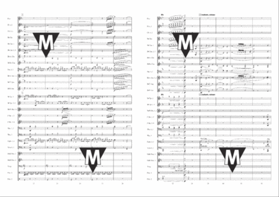 From Crystals and Eagles From Crystals and Eagles Concert Band scores gallery preview page 8