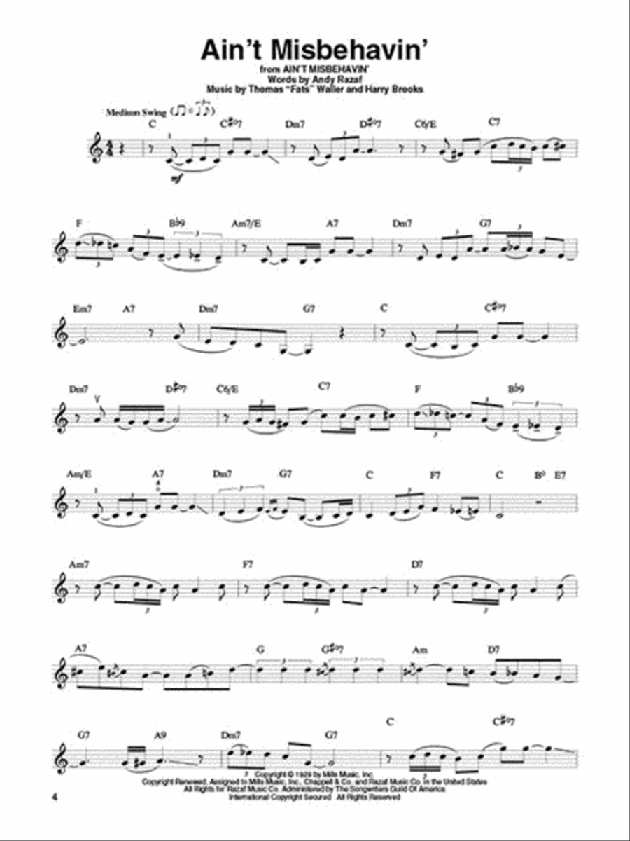 Jazz Violin scores gallery preview page 2