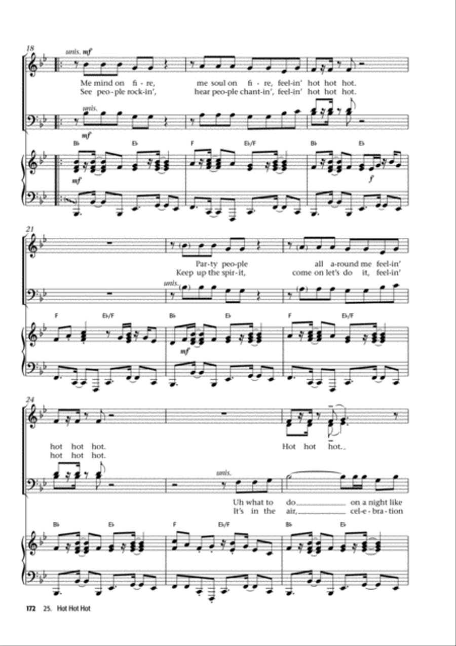 Popular Voiceworks 1 4-Part scores gallery preview page 44