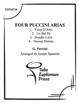 Four Puccini Arias