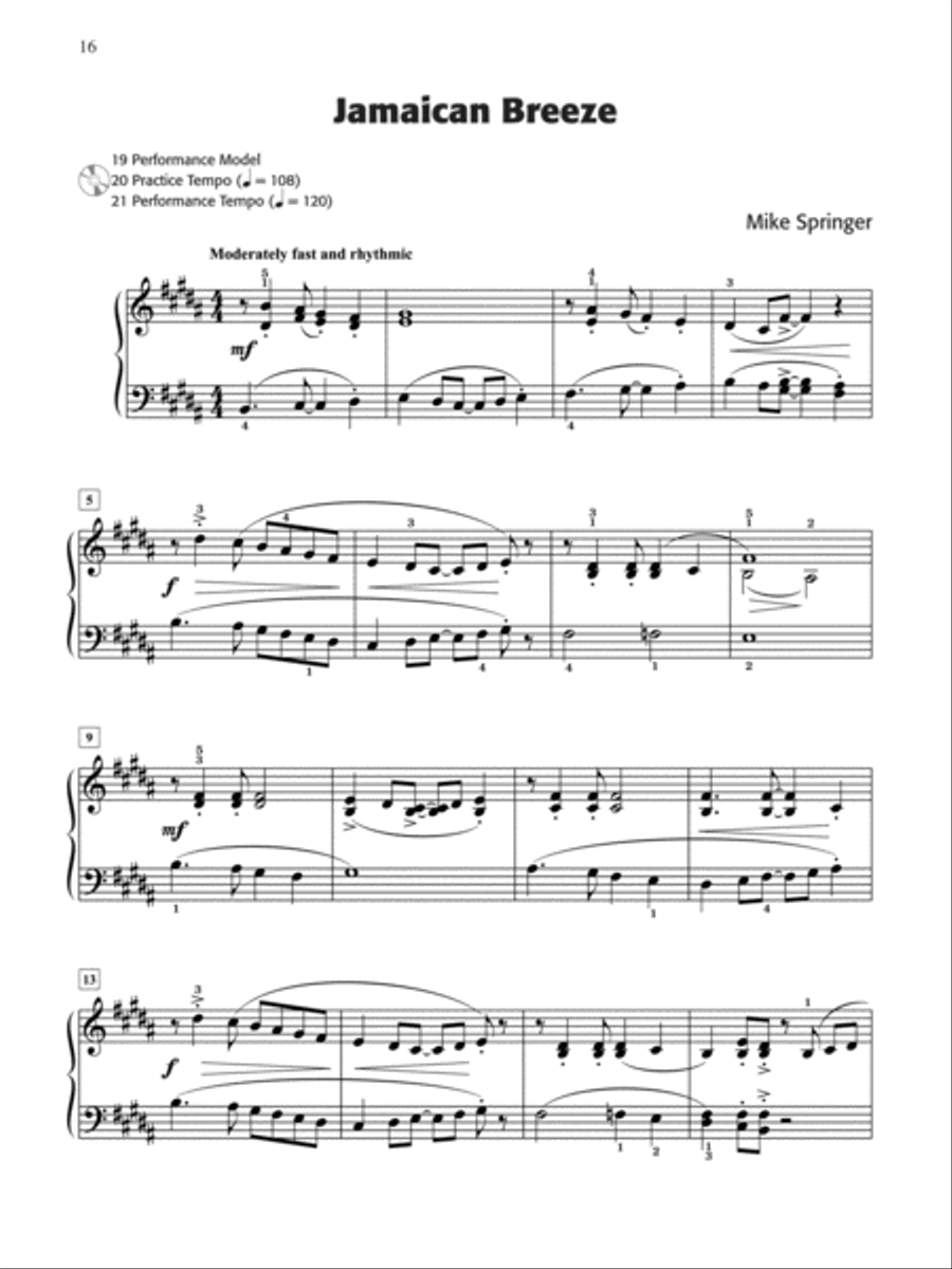 Not Just Another Scale Book, Book 2 Piano Method scores gallery preview page 8