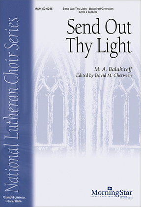Book cover for Send Out Thy Light