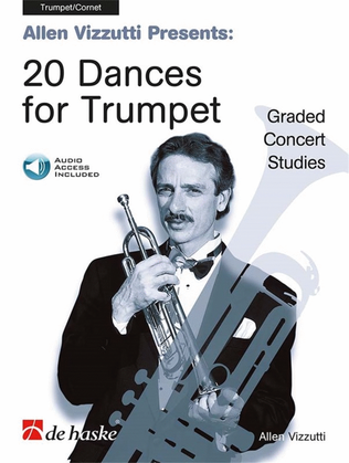 Vizzutti - 20 Dances For Trumpet Book/Online Audio