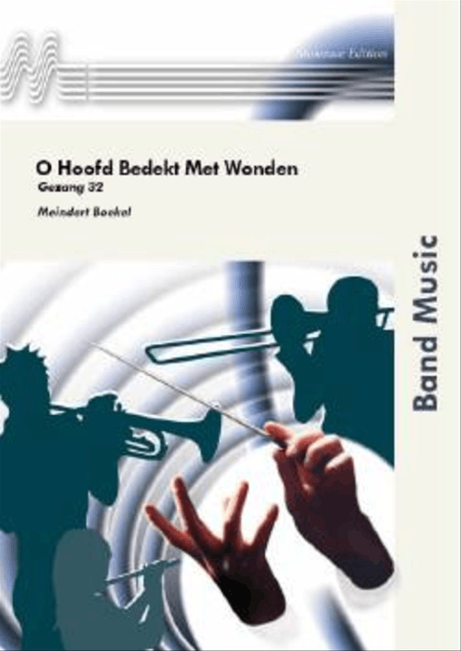 O Hoofd Bedekt Met Wonden Fanfare Band scores gallery preview page 1