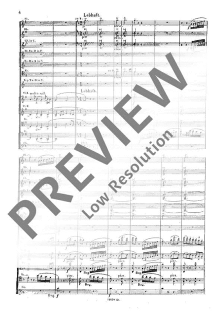 The Meistersingers Orchestra scores gallery preview page 7