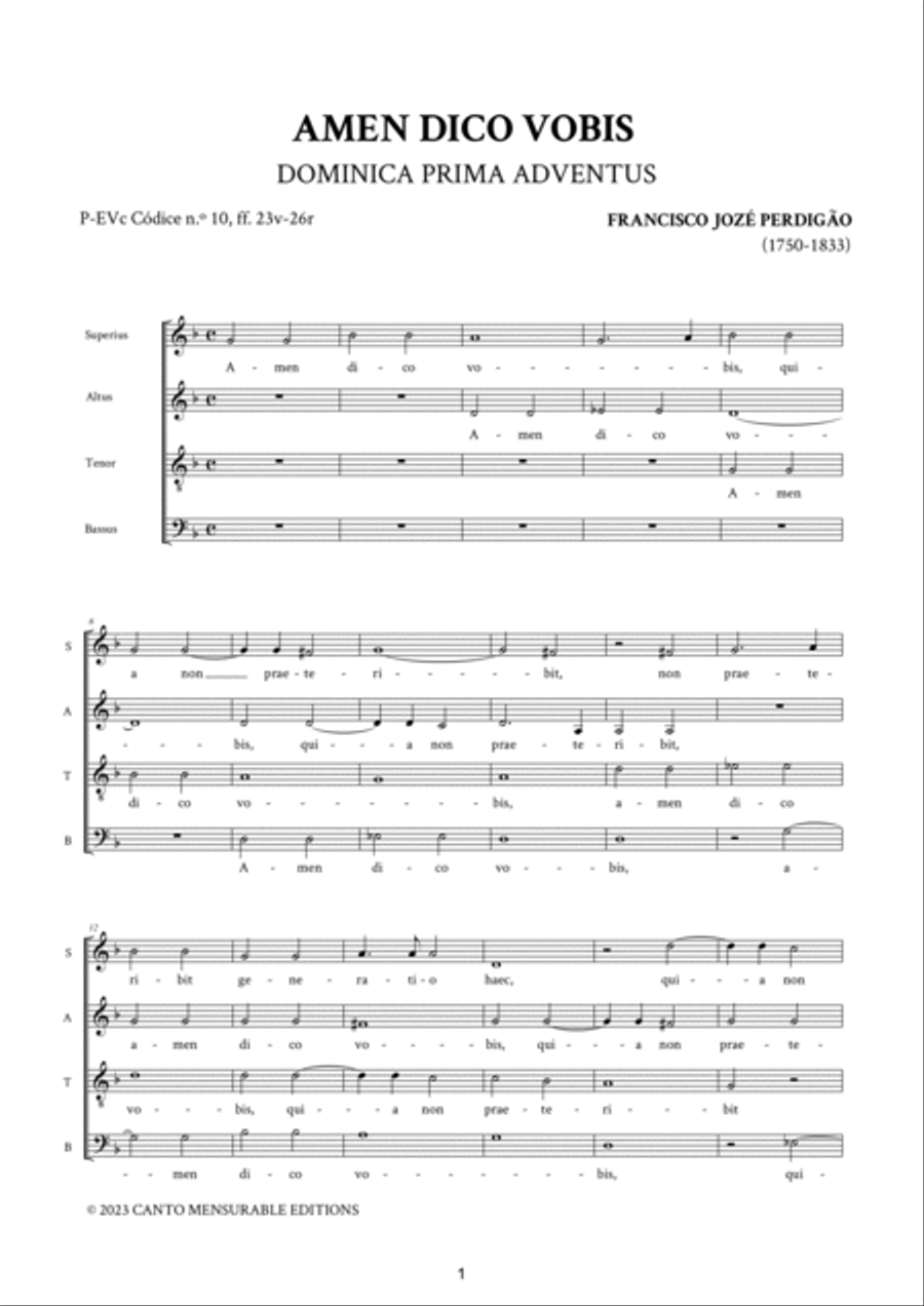 Motets for Advent 4-Part scores gallery preview page 3