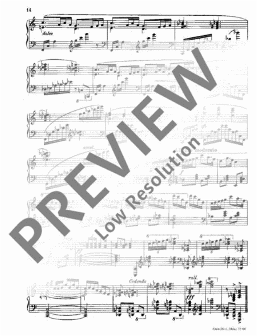 The Circus Piano Solo scores gallery preview page 15