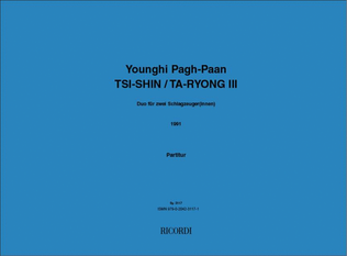 Tsi-Shin - Ta -Ryong III