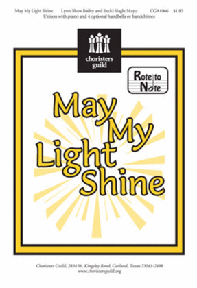 May My Light Shine