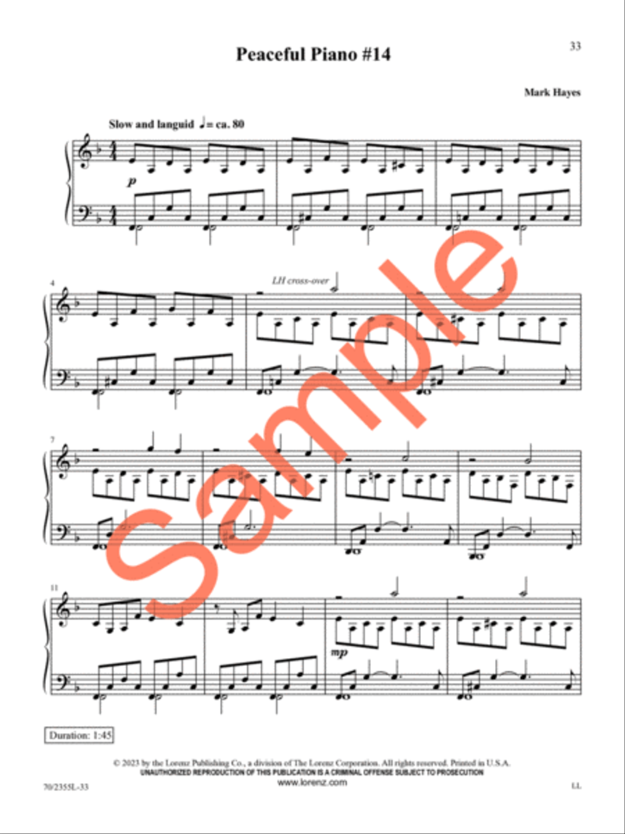 Peaceful Piano