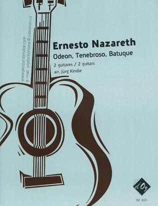 Book cover for Odeon, Tenebroso, Batuque