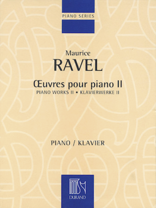 Book cover for Piano Works II
