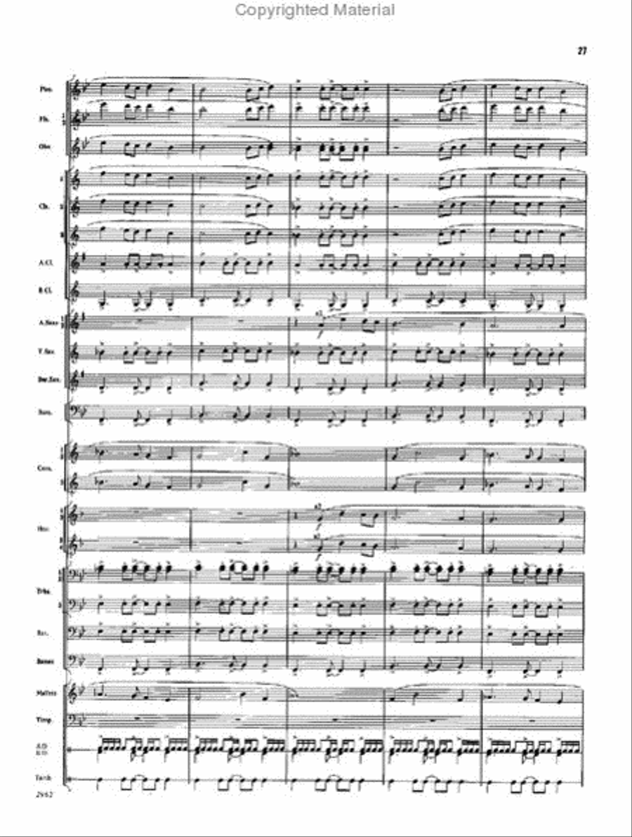Invicta Concert Band scores gallery preview page 28