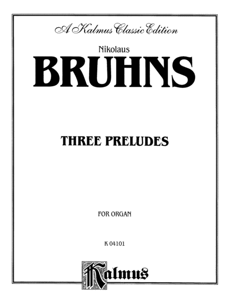 Three Preludes and Fugues