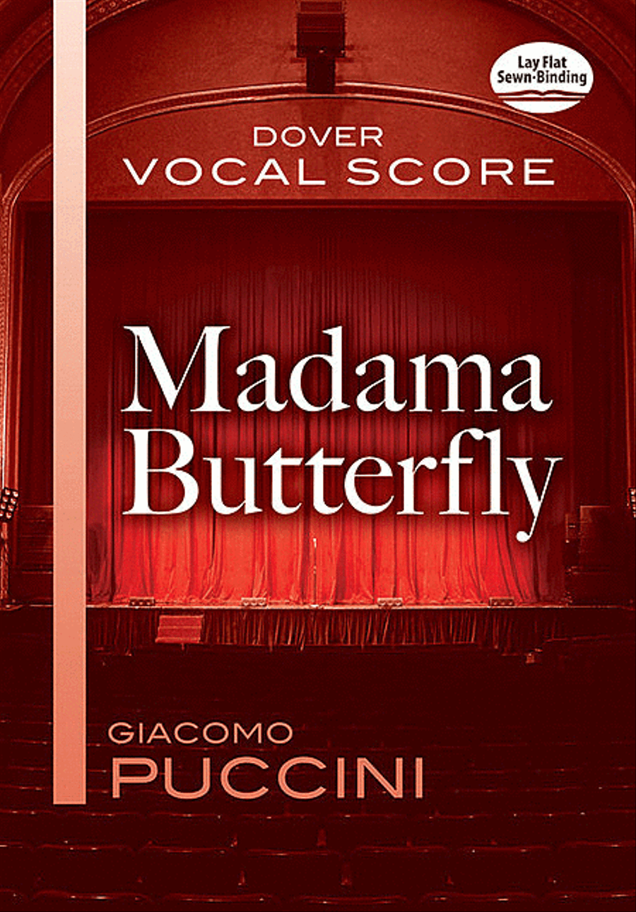 Madama Butterfly Voice scores gallery preview page 1