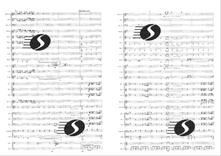 Hard to Say I'm Sorry Hard to Say I'm Sorry Concert Band scores gallery preview page 5