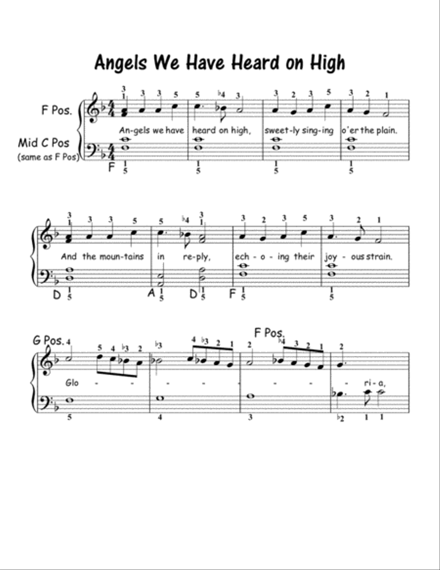 30 Christmas Piano Favorites For First Year Piano Piano Method scores gallery preview page 3