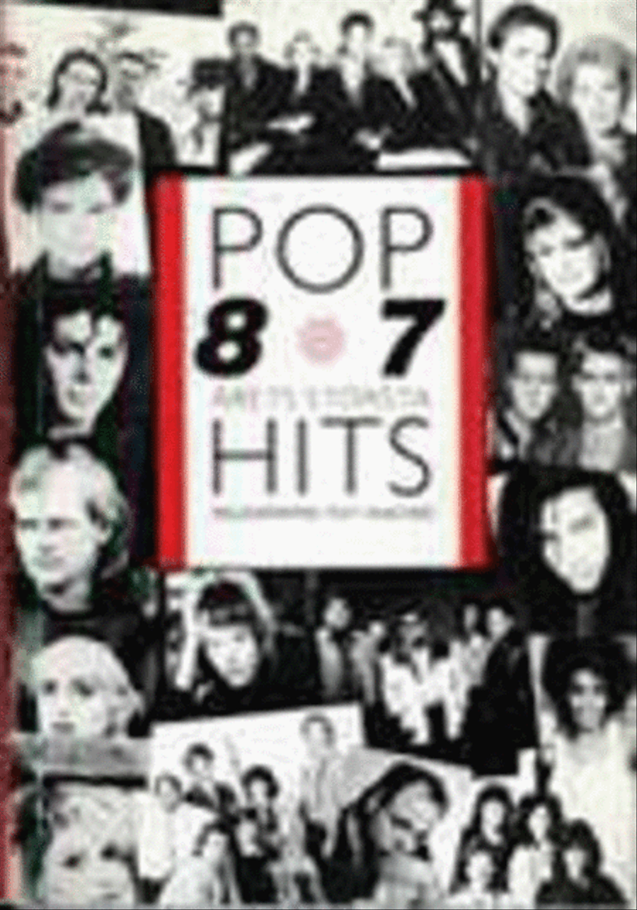 Pop 87 Piano, Vocal, Guitar scores gallery preview page 1