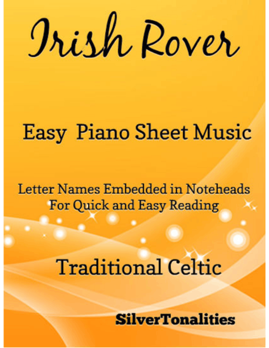 Irish Rover Easy Piano Sheet Music Irish Rover Easy Piano Sheet Music Easy Piano scores gallery preview page 1