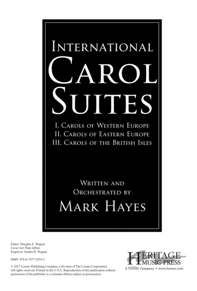 International Carol Suites: Carols of Europe