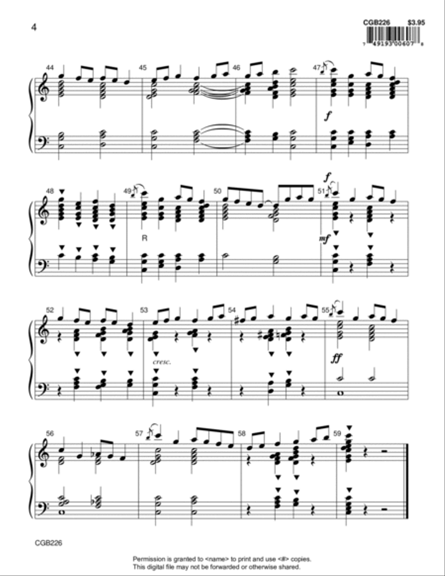 A Joyous Alleluia