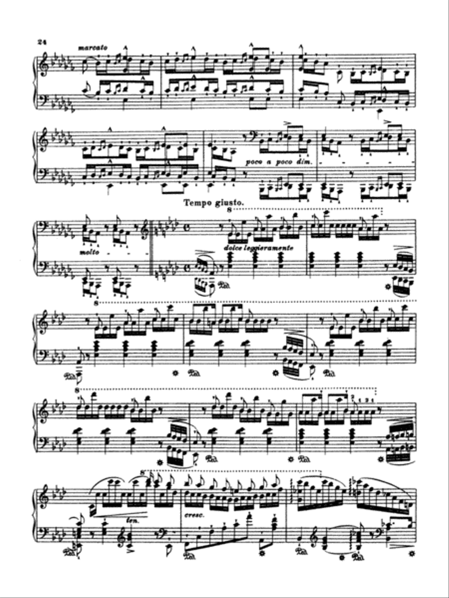 Liszt: Etudes (Volume III) Piano Method scores gallery preview page 3