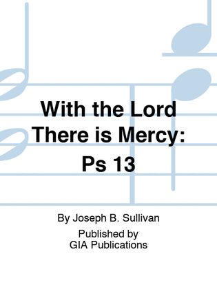 Book cover for With the Lord There is Mercy: Psalm 130