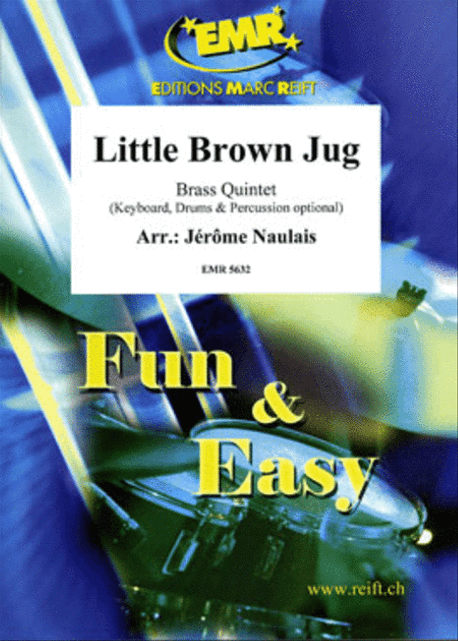 Book cover for Little Brown Jug