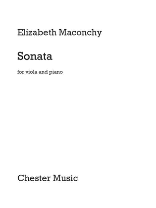 Book cover for Sonata for Viola and Piano