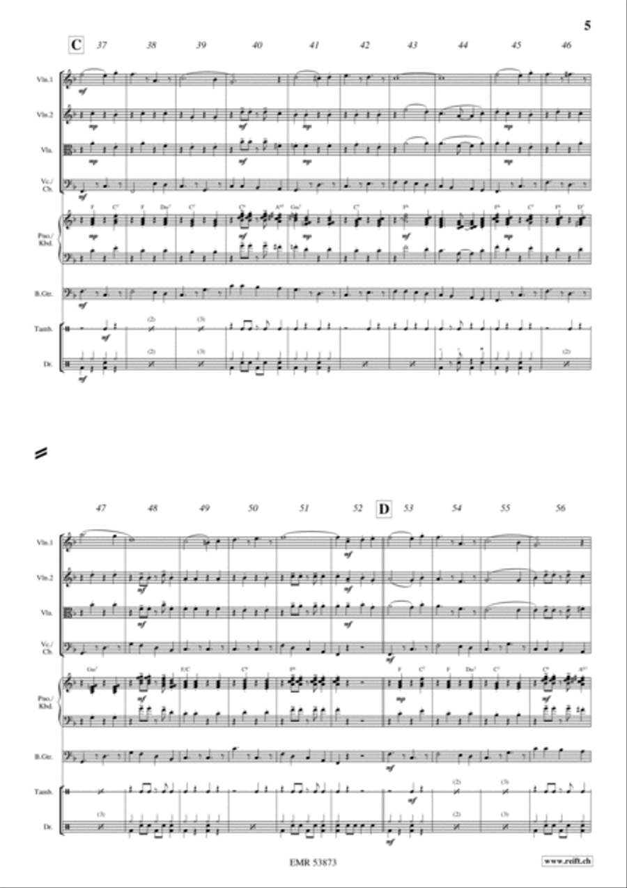 Schonfeld Marsch Cello scores gallery preview page 4