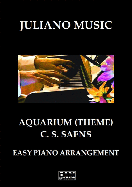 THEME FROM AQUARIUM (EASY PIANO - C VERSION) - C. S. SAENS image number null