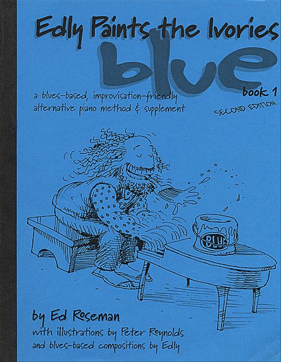 Edly Paints the Ivories Blue (book 1) Collection / Songbook scores gallery preview page 1