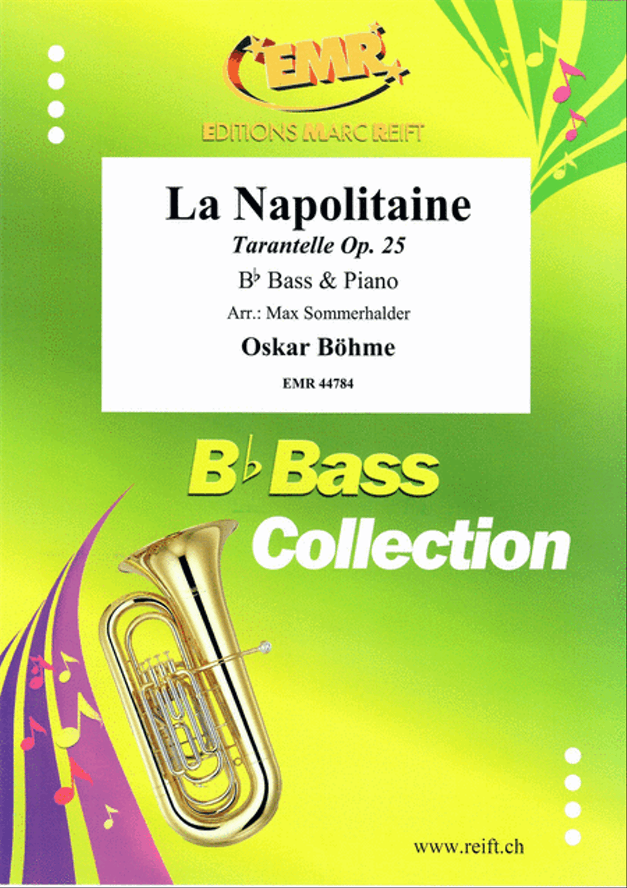 La Napolitaine Voice Solo scores gallery preview page 1